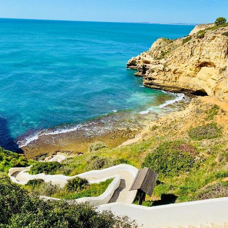 Villa Luci Praia Do Carvoeiro Lagoa  Eksteriør bilde