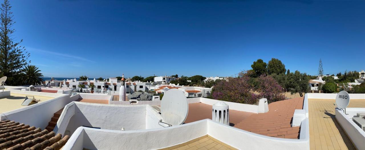 Villa Luci Praia Do Carvoeiro Lagoa  Eksteriør bilde