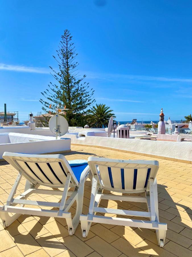 Villa Luci Praia Do Carvoeiro Lagoa  Eksteriør bilde